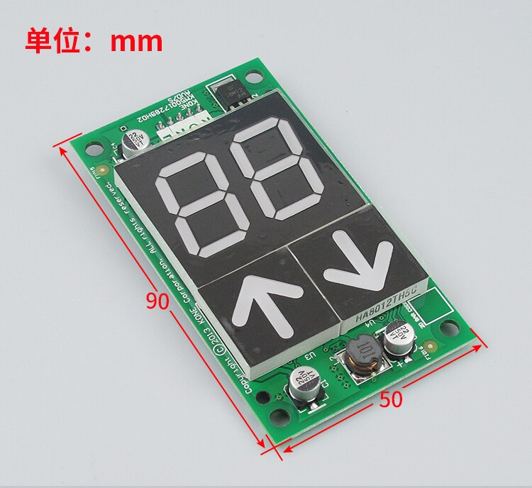 KM863190G01 display board Outgoing board