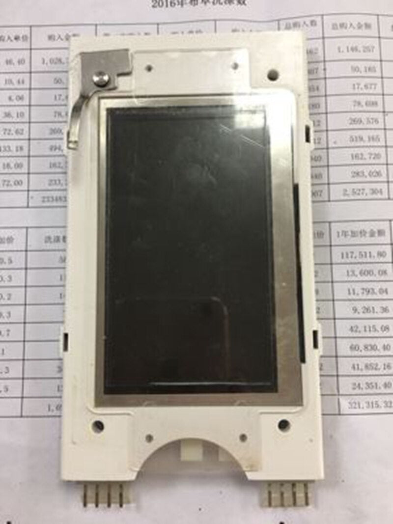 Placa impressa com display LCD de 4,3 polegadas 