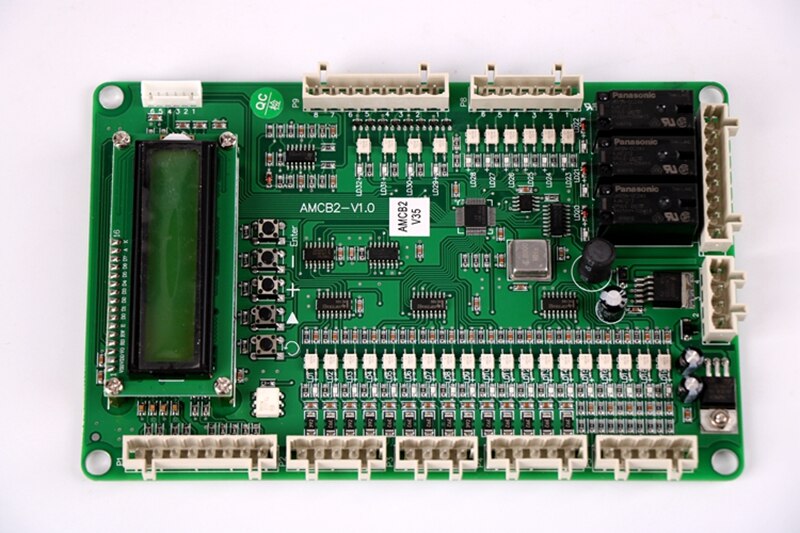 AMCB2 for Elevator V3.5 Motion Control Logic Processing Board