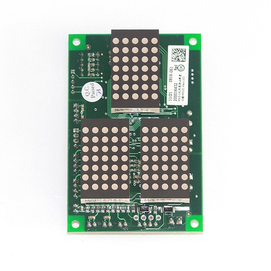 MS3-C G-078A Outbound Display Board