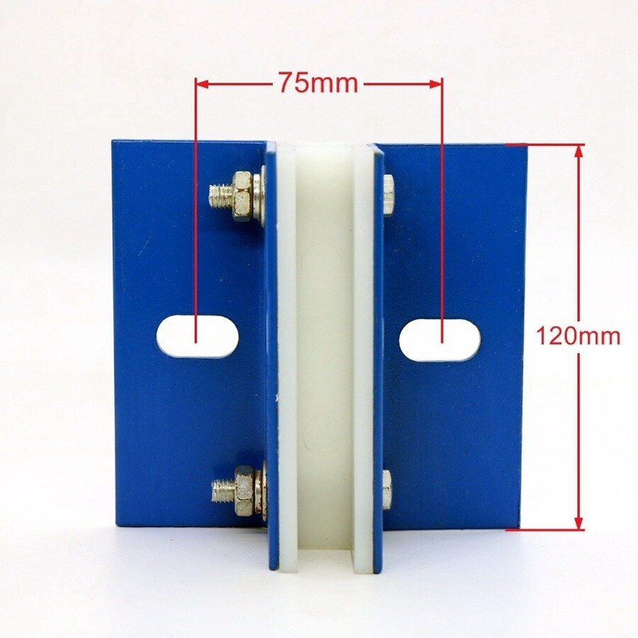 16mm Elevator Sliding Auxiliary Rail Guide Shoe