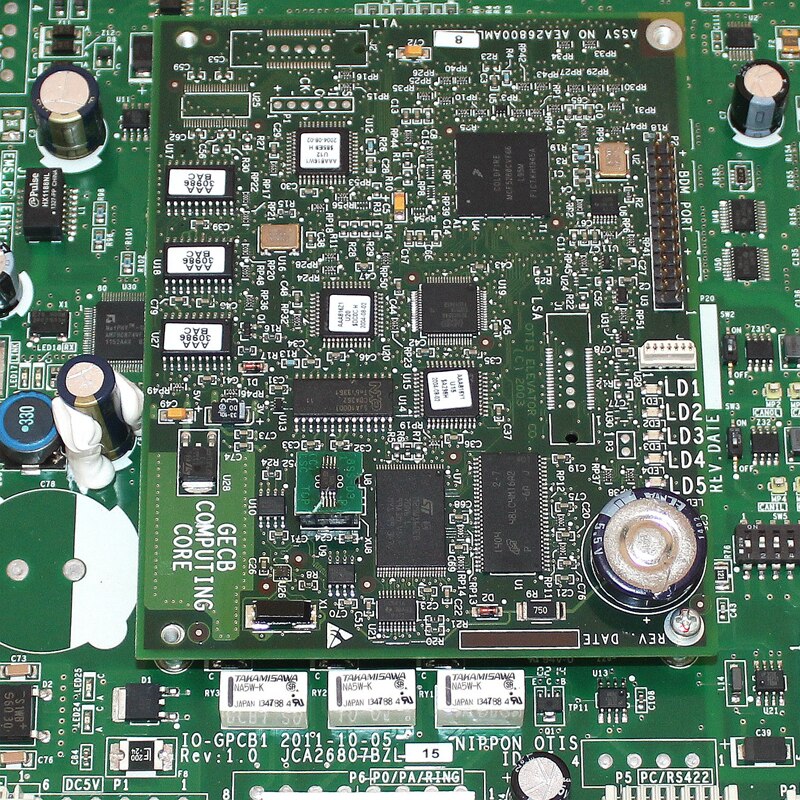 IO-GPCB1 Motherboard JCA26807BZL15 ADA26800AML8