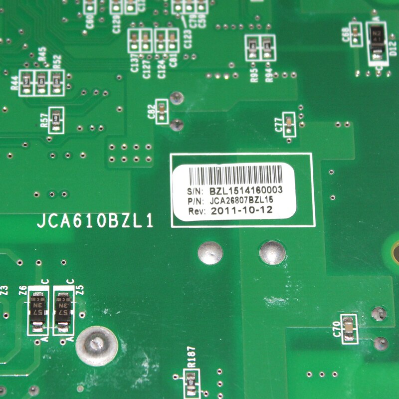 IO-GPCB1 Motherboard JCA26807BZL15 ADA26800AML8