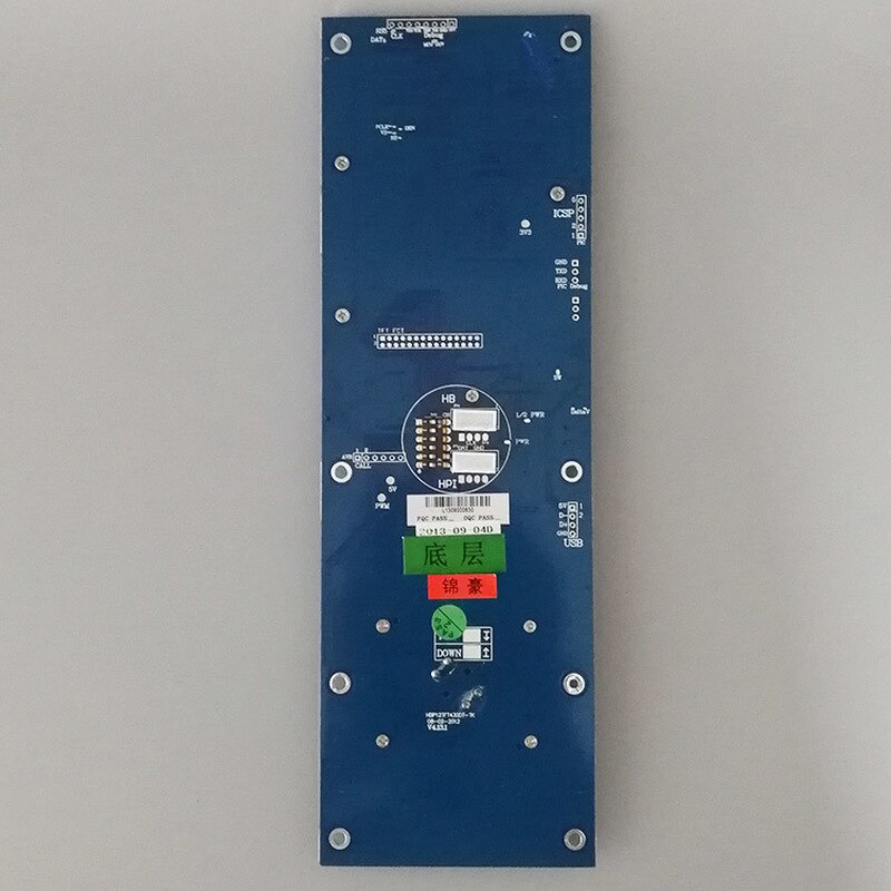 placa de exibição de saída Painel LCD HPB2 