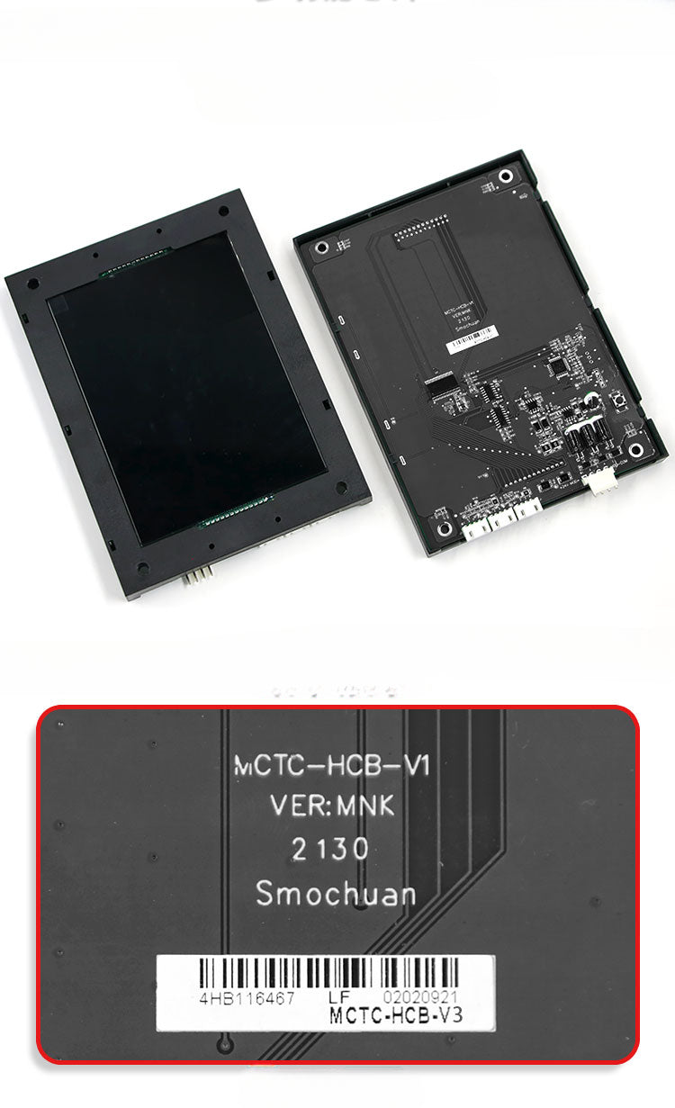 Placa de exibição de chamada de elevador MCTC-HCB-V1/V2/V3/V4 