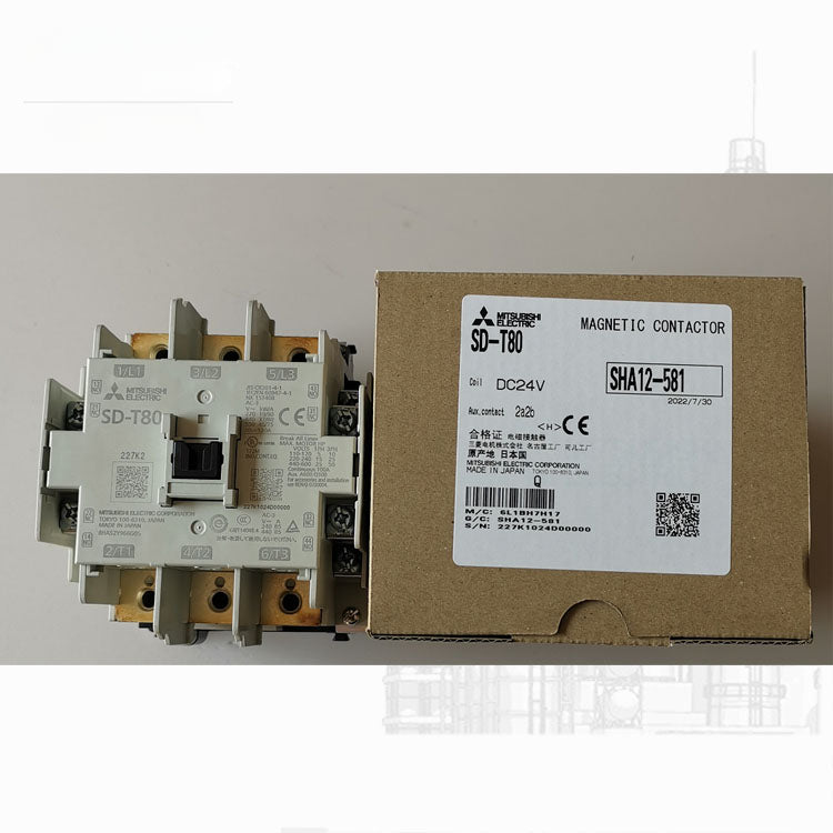 Contator CC SD-T80 DC24V DC110V DC125V DC220V 