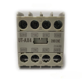 Contactor Auxiliary UT-AX4 UT-AX2 UN-AX2/AX4 UT-AX11 UN-AX11