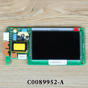 Painel LCD de chamada de saída C0089952-A 65000614 HIP-31 VIB-668 