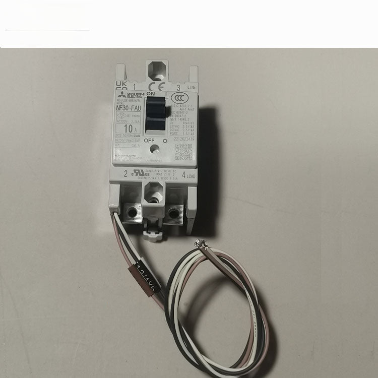 Circuit breaker NF30-FAU 2P 3P 5A 10A 1AX