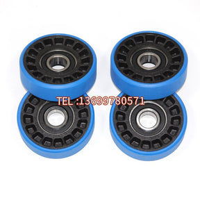 3pcs HA290E1 Elevator Step Wheel 76*22*6203RS