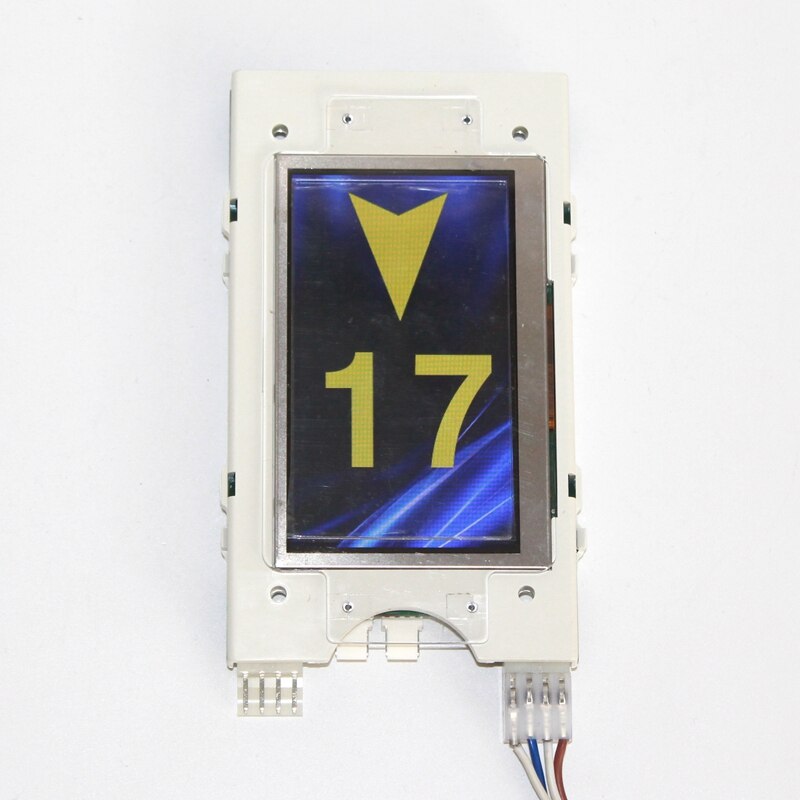 4.3 Inch Single Parallel Elevator TFT560BT Colorful Display Board Accessories