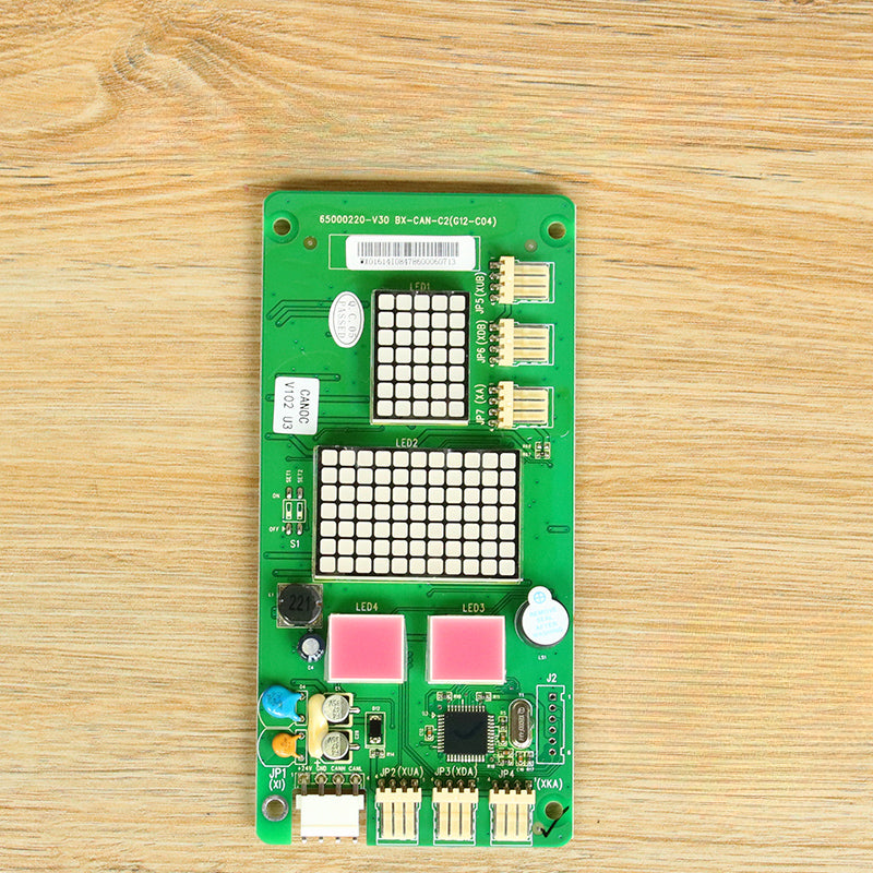 Outbound call display board bx-can-c2 65000220 v30 G12 C04