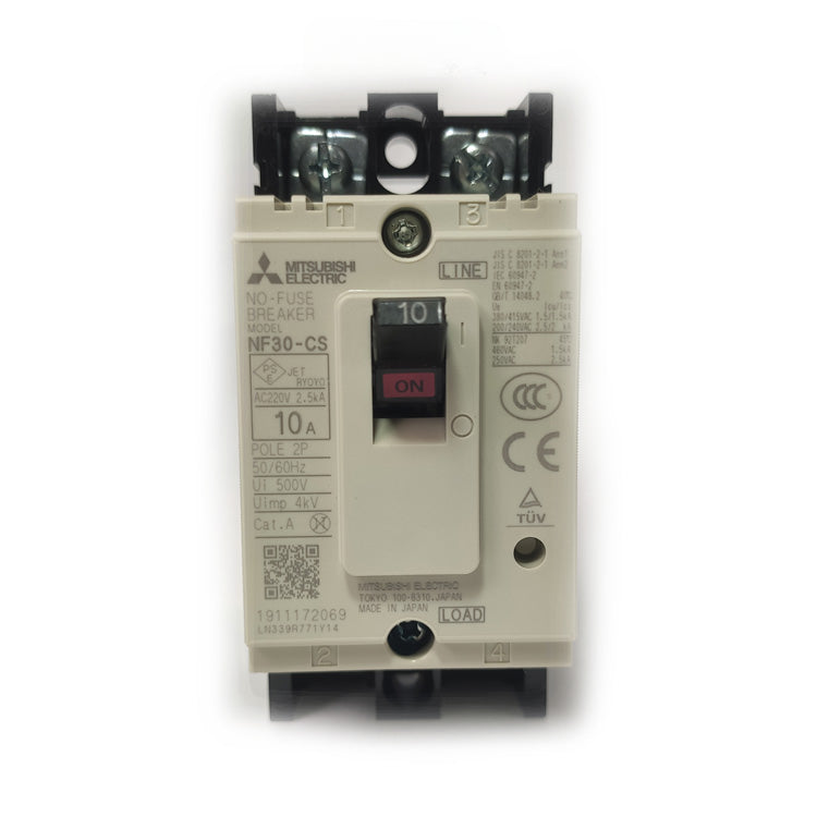 Circuit breaker NF30-CS 3P 2P 10A 15A 20A TCS-03CS2W 03CS3W