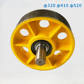 Customized car wheel counterweight wheel anti-sheave guide wheel