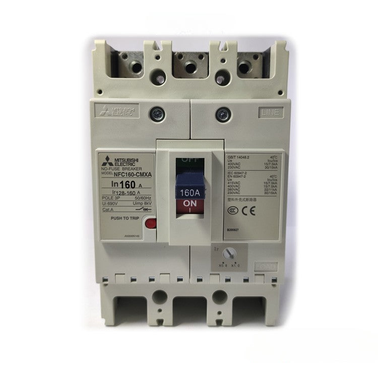 Circuit breaker NFC160-SMX SMXA NFC160-CMXA 3P 125A 150A 160A