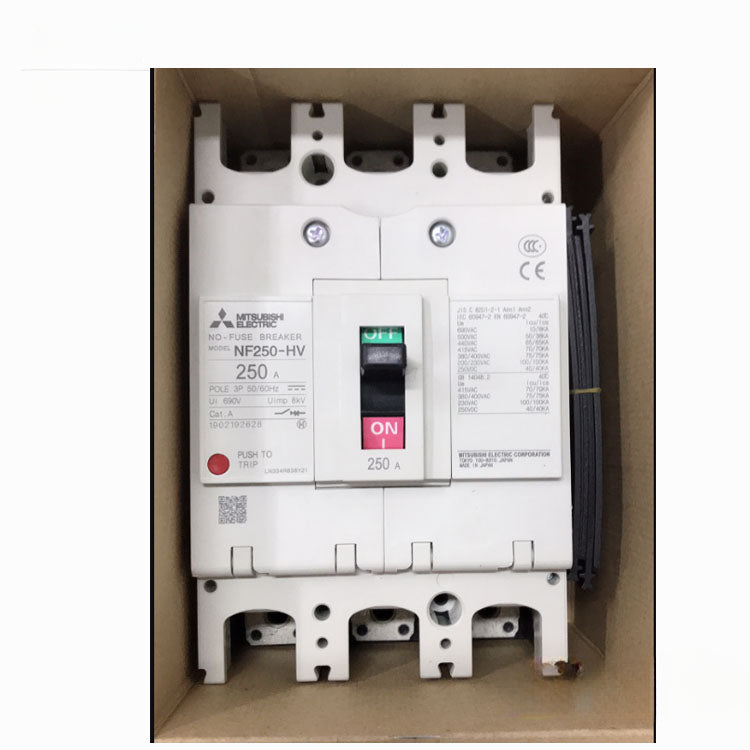 Circuit breaker NF250-CV/SV/HV 3P 125A 150A 175A 200A 225A 250A