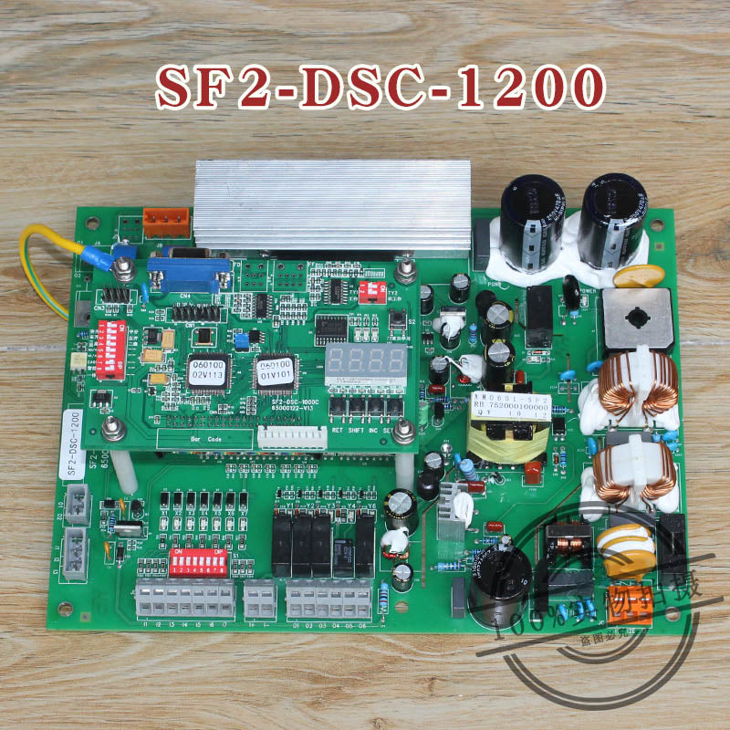 Placa de máquina de porta SF2-DSC-1000C 1200 MCA HGP 