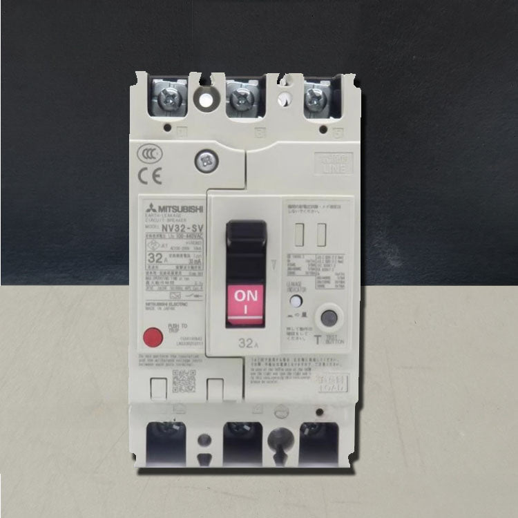 Circuit breaker NV32-SV 3P 5A 10A 15A 20A 30A 32A 25A