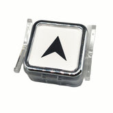 BS30A Push Button Arrow White Light