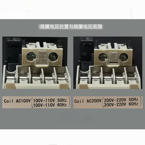 AC contactor S-T10 AC100V 200V 400V 24V 1a/1b S-N10