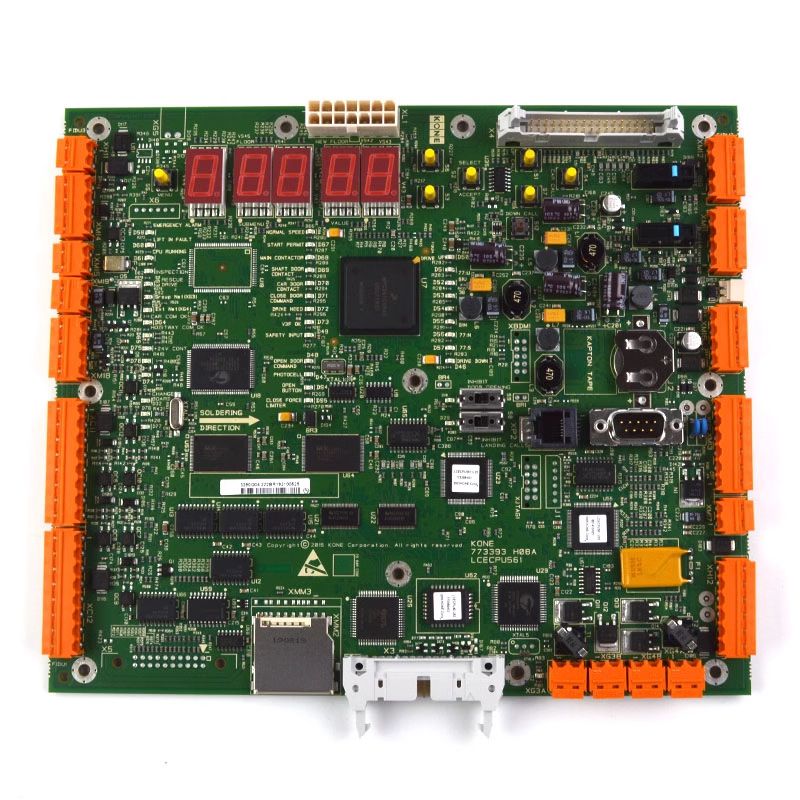 Placa de processamento de informações CPU561 KM773390G04 DB292 