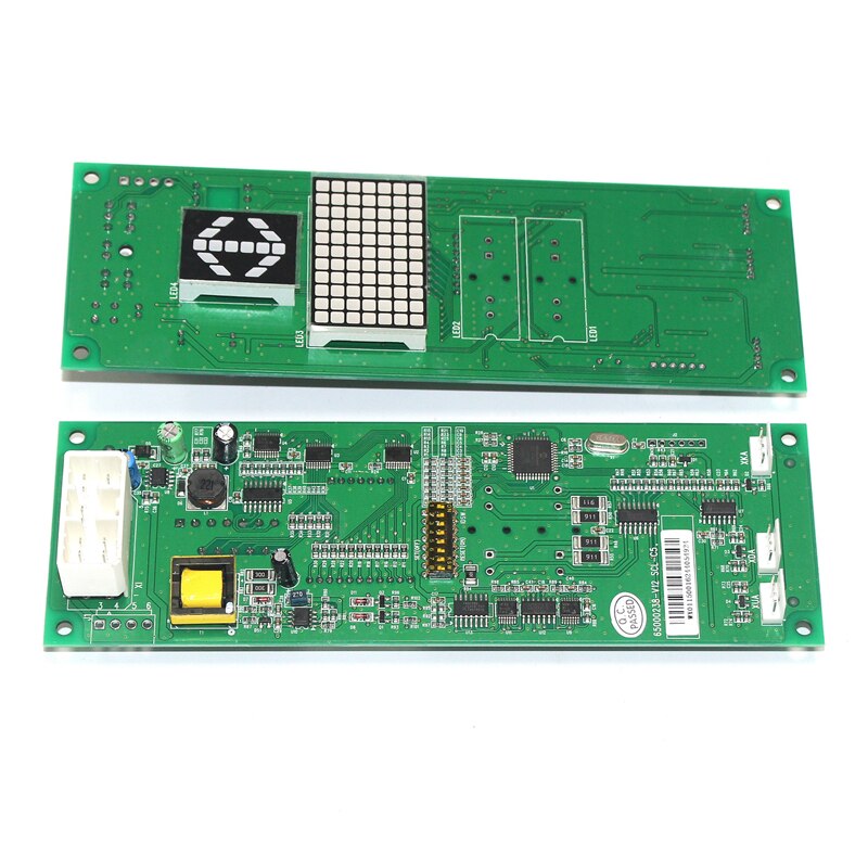 65000238-V12  Elevator Parts SCL-C5 Display Board