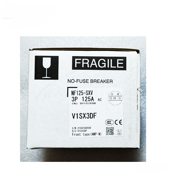 Circuit breaker NF125-SXV 3P/4P 32A 40A 50A 63A 80A 100A 125A