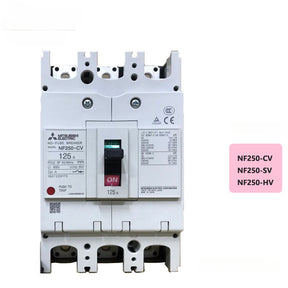 Circuit breaker NF250-CV/SV/HV 3P 125A 150A 175A 200A 225A 250A