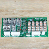 Relay board GVF 3 RYBD DWG.NO 12502753