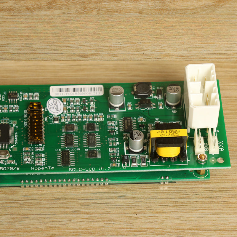 Painel LCD de exibição de chamadas de saída SCLC-LCD V1.2 V1.1 V1.0 13511517-A 