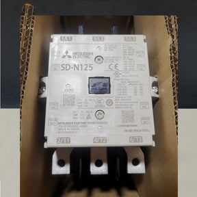 Contator CC SD-N125 DC24V DC110V DC220V 