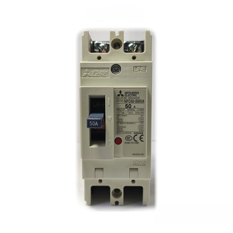 Circuit breaker NFC60-SMXA 2P 3P 4P