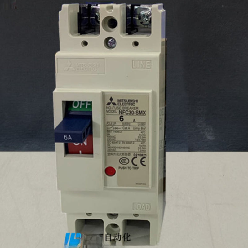 Economical circuit breaker NFC30-SMX 2P 3P 3A 6A 10A 15A