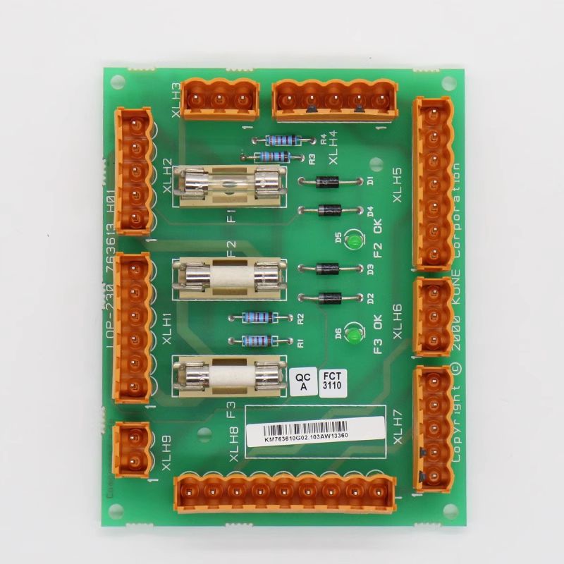 LCE230 Safety Circuit Board KM763610G01 G02