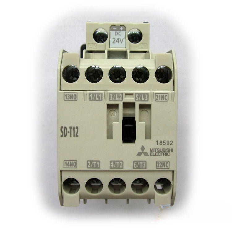 DC contactor SD-T12 DC24V 48V 110V 220V replaces SD-N12/SD-N11