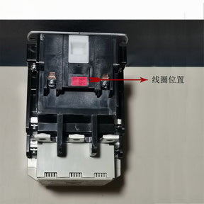 Contator S-N150 AC100V AC200V AC400V Reversível S-2XN150 