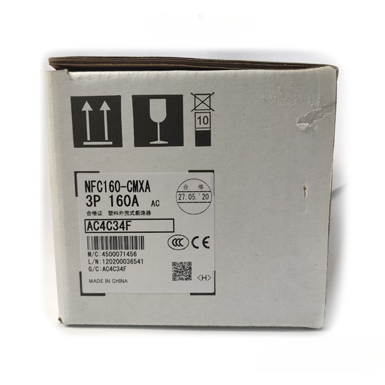 Circuit breaker NFC160-SMX SMXA NFC160-CMXA 3P 125A 150A 160A