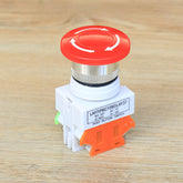 Emergency stop switch button 22MM installation box