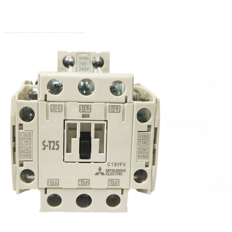 AC contactor S-T25 AC100V 200V 400V 24V replaces S-N25