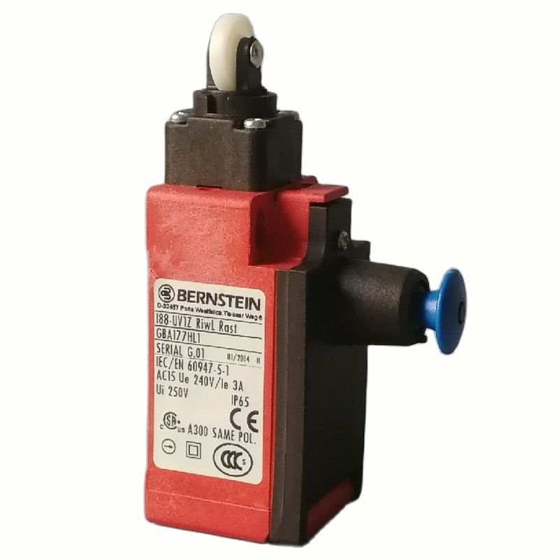 Interruptor de interrupção da corrente da escada rolante BERNSTEIN GBA177HL1GBA 177GY1 