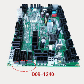 Placa PCB da porta do elevador DOR-1240A 