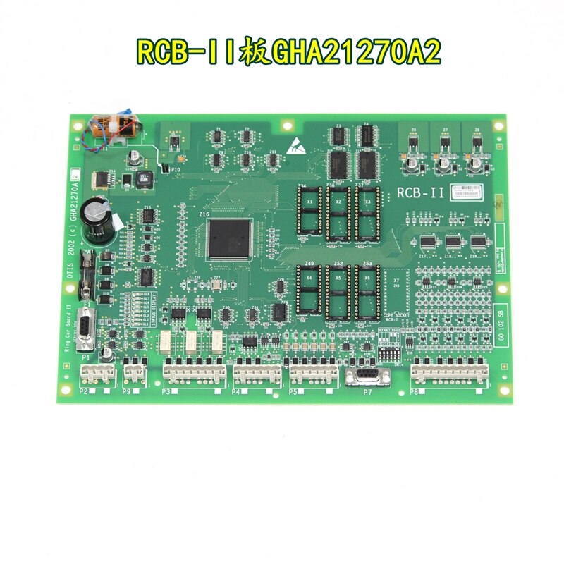 Placa de controle de acesso ao elevador RCB-II GHA21270A1 RCB2 