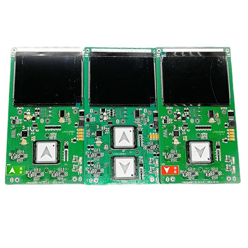 Placa de exposição de saída integrada paralela HBP12 LMBND560BT-T/MK 