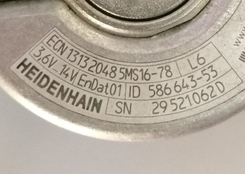 HEIDENHAIN Encoder ECN1313 20485MS16-78