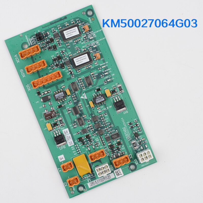 Network Parallel Board KM50027064G01 G02 G03 LCEGTWO Power Board