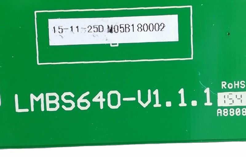 Elevator Car LCD 6.4 Inch Display Board LMBS640