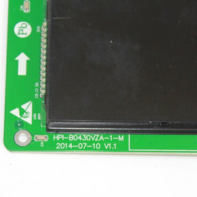 Placa de exibição de chamadas de saída LCD do elevador HPI-B0430VZA-1-M 