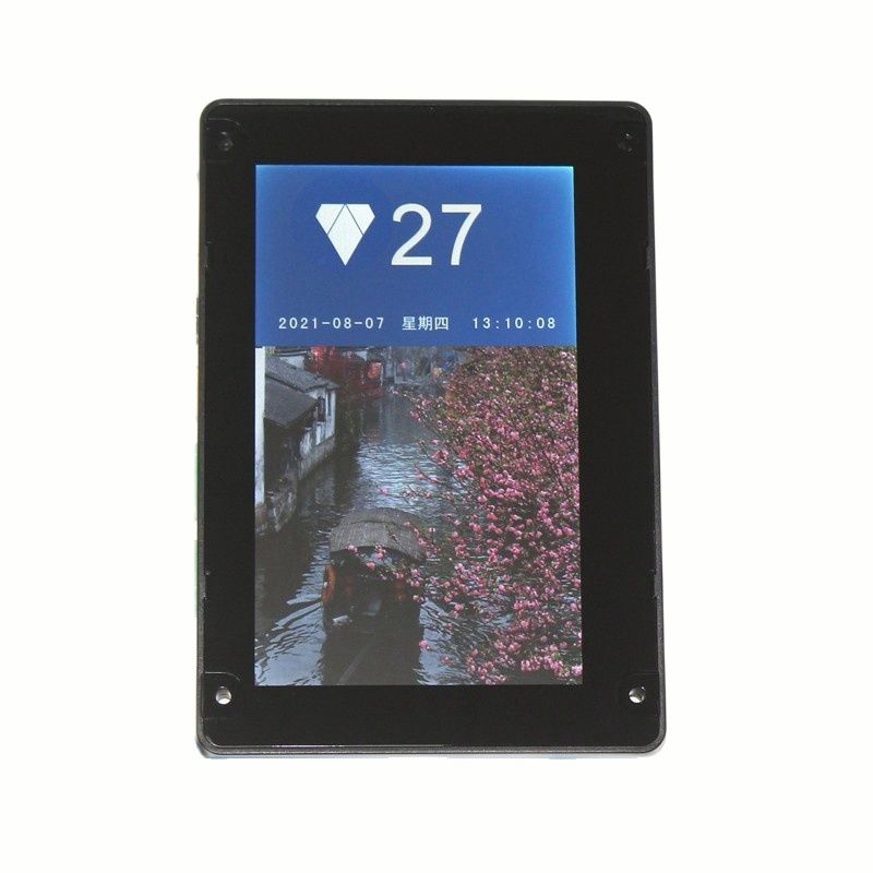 Elevator Multimedia LCD Display BVT102/A3N42934