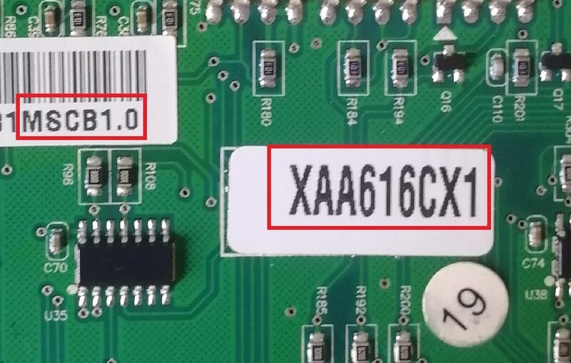 Плата безопасности эскалатора MSCB XAA616CX1 V1.0 