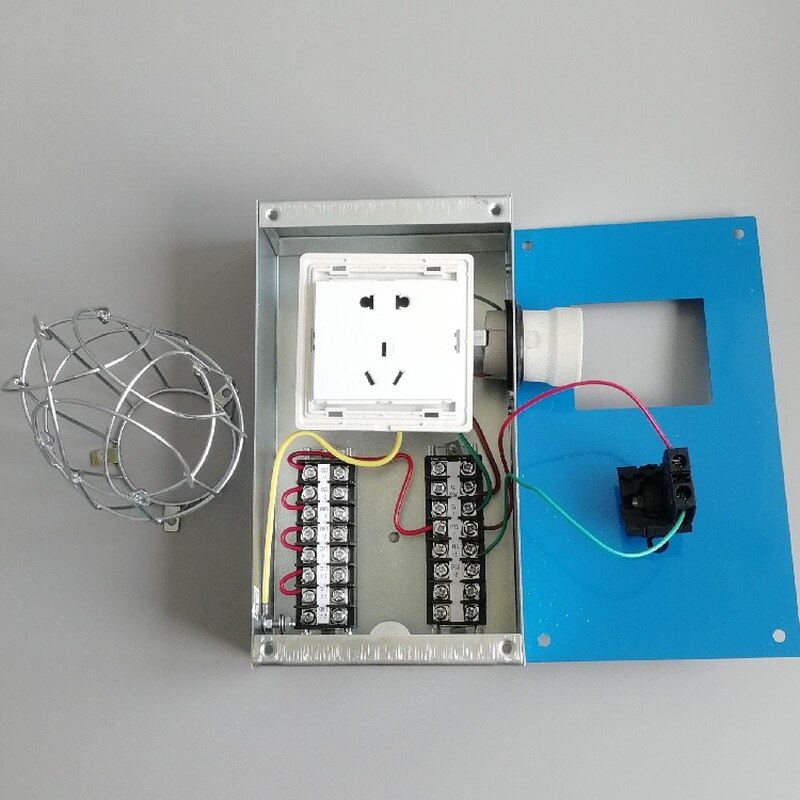 Коробка для осмотра приямка лифта SDK-1A SDK-1D 